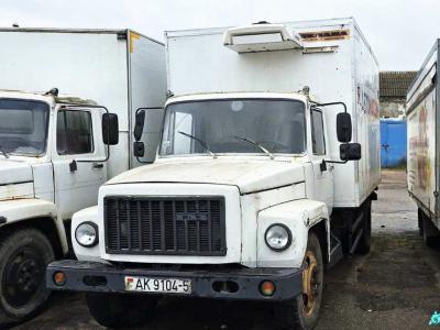 Автомобиль грузовой фургон ГАЗ-3309, 2012 г.в., рег. знак АК 9104-5 (Минская обл., Дзержинский р-н, г.Дзержинск, ул. Северная, 1)