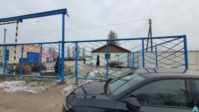 Комплекс 3 зданий и сооружений мехдвора с благоустройством и прочим имуществом (Витебский район, аг.Тулово)