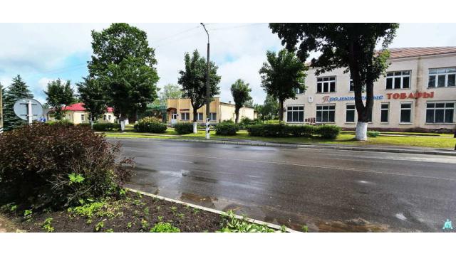 Капитальное строение с инв. №220/C-14817, магазин «Универмаг» пл. 590,7 кв.м. (Витебская обл., Глубокский р-н, г.п.Подсвилье, ул. Советская, 35)