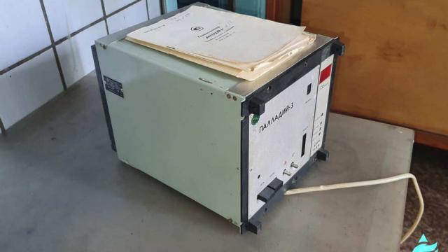 Газоанализатор ПАЛЛАДИЙ-3, инв. №593 (центр. лаборатория) (г.Могилев, ул. Первомайская, 77)