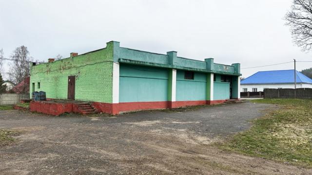 Капитальное строение с инв. №600/C-187611, магазин №41 пл. 306,1 кв.м. (Минская обл., Минский р-н, аг.Шершуны, ул. Савенко, 4А)