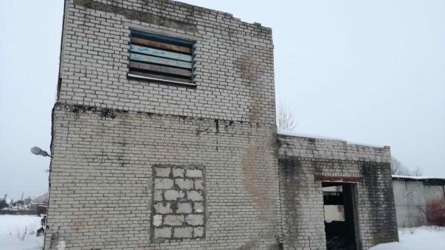 Комплекс зданий и сооружений (имущества) бывшего пивзавода (г.Глубокое, ул. Железнодорожная, 24)