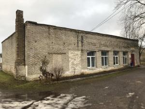 Капитальное строение с инв. №254/C-112557, магазин пл. 190,5 кв.м. (Миорский р-н, Новопогостский с/с, д. Волковщина, ул. Центральная, 17А)