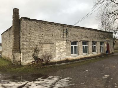 Капитальное строение с инв. №254/C-112557, магазин пл. 190,5 кв.м. (Миорский р-н, Новопогостский с/с, д. Волковщина, ул. Центральная, 17А)