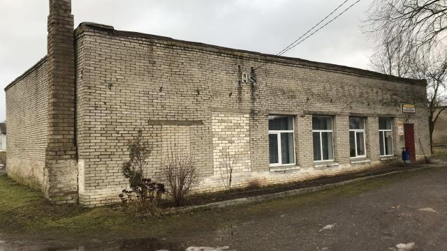 Капитальное строение с инв. №254/C-112557, магазин пл. 190,5 кв.м. (Миорский р-н, Новопогостский с/с, д. Волковщина, ул. Центральная, 17А)