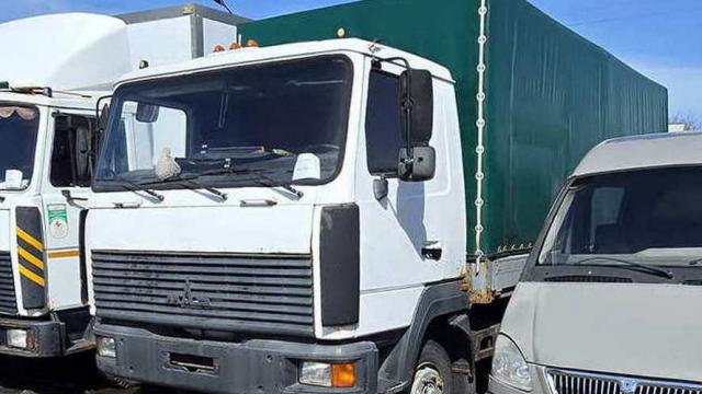 Автомобиль грузовой бортовой тентовый МAЗ-437143-332, 2011 г.в., рег. знак АК 7439-1, инв. №3_7439 (Брестская обл., г.Пинск, ул. Интернациональная, 21)