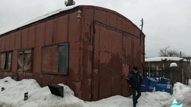 Капитальное строение с инв. №200/C-503138, здание покрасочной пл. 98,4 кв.м. (г.Витебск, ул. Ленинградская, 217/14)
