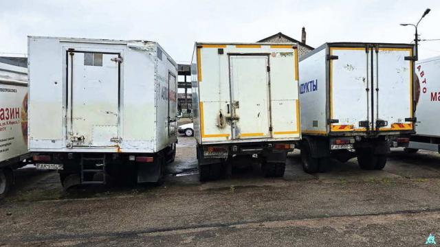 Автомобиль грузовой фургон ГАЗ-3309, 2012 г.в., рег. знак АК 9104-5 (Минская обл., Дзержинский р-н, г.Дзержинск, ул. Северная, 1)