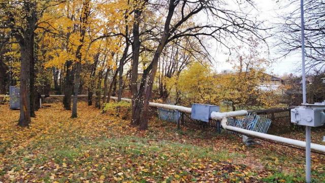 Капитальное строение с инв. №200/C-50823, магазин №8 пл. 65.8 кв.м. с учетом тепловой сети с инв. №200/C-506809 протяжен. 38.7 м.п. (Витебская обл., Витебский р-н, Новкинский с/с, д.Медвёдка, ул. Железнодорожная, 8Б)