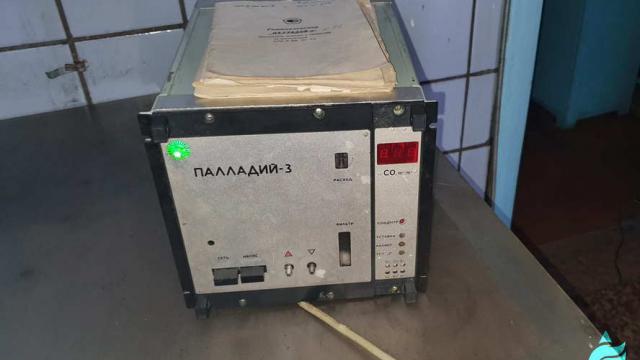 Газоанализатор ПАЛЛАДИЙ-3, инв. №593 (центр. лаборатория) (г.Могилев, ул. Первомайская, 77)