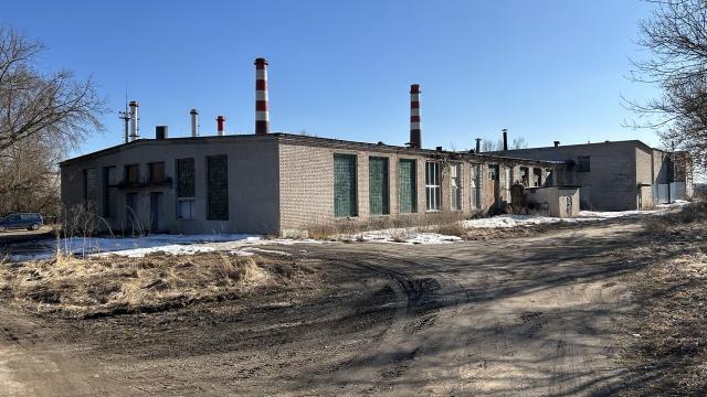 Комплекс зданий и сооружений механической прачечной (прачечная, склад, трансформаторная подстанция, компрессорная) общей пл. 1382,9 кв.м. с сетями (Витебская обл., г.Орша, ул. Южная, 1А)