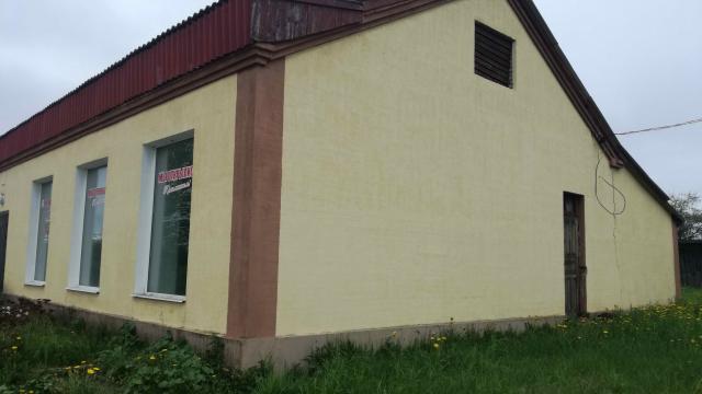 Капитальное cтроение с инв. №220/C-16495, магазин пл. 96,6 кв.м. (Глубокский р-н, д.Ломаши, ул. 1-я Задорожная, 1)