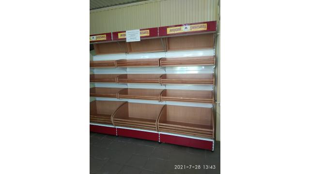 Комплект торгового оборудования №3 (г.Миоры, ул. Кирова, 102)