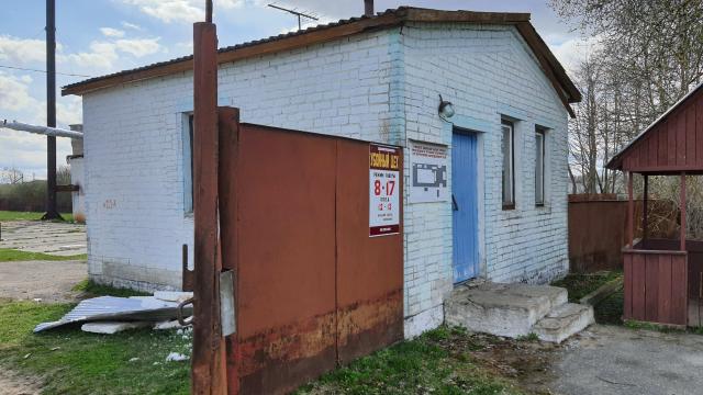 Капитальное строение с инв. №211/C-3943, здание скотоубойного пункта с колбасным цехом пл. 777,8 кв.м. (г.Миоры, ул. Свердлова, 38)