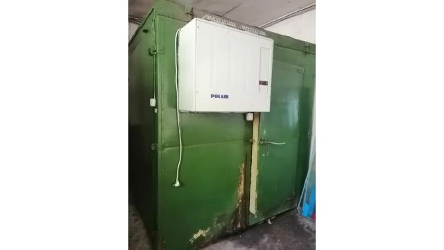 Холодильная камера Polair с моноблоком (г.Дисна, ул. Юбилейная, 47А)