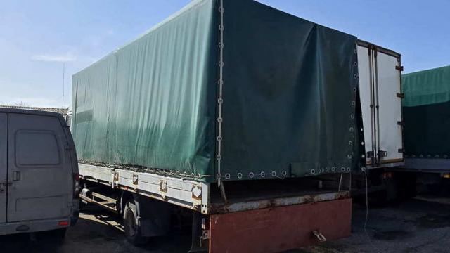 Автомобиль грузовой бортовой тентовый МAЗ-437143-332, 2011 г.в., рег. знак АК 7439-1, инв. №3_7439 (Брестская обл., г.Пинск, ул. Интернациональная, 21)
