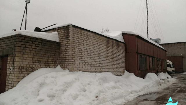 Капитальное строение с инв. №200/C-503138, здание покрасочной пл. 98,4 кв.м. (г.Витебск, ул. Ленинградская, 217/14)