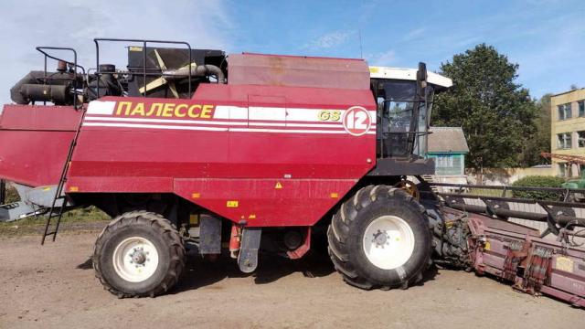 Комбайн КЗС 1218-10, 2011 г.в., инв. №1316 (Витебская обл., Лиозненский р-н, г.п.Лиозно, ул. Чкалова, 24)