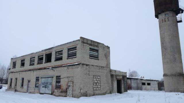 Комплекс зданий и сооружений (имущества) бывшего пивзавода (г.Глубокое, ул. Железнодорожная, 24)