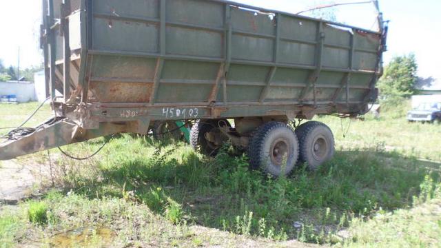 Полуприцеп ПС-45, инв. №450103 (Витебский р-н, аг.Тулово, ул. Техническая, 15)