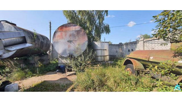 Емкость для дизтоплива 25 м3, инв. №4:39 (Могилевский р-н, д.Макаренцы)