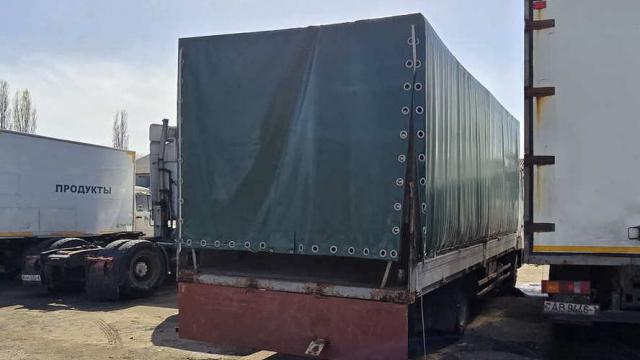 Автомобиль грузовой бортовой тентовый МAЗ-437143-332, 2011 г.в., рег. знак АК 7439-1, инв. №3_7439 (Брестская обл., г.Пинск, ул. Интернациональная, 21)