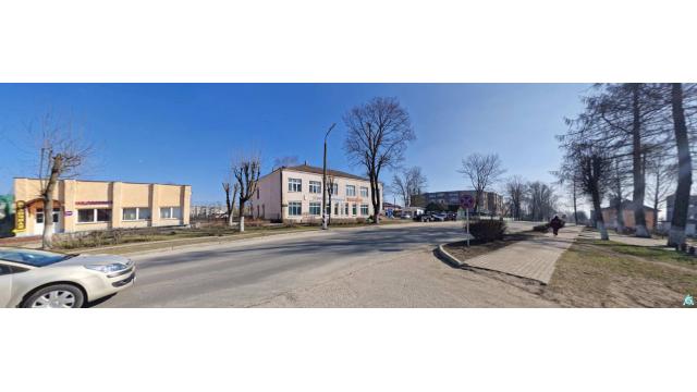 Капитальное строение с инв. №220/C-14817, магазин «Универмаг» пл. 590,7 кв.м. (Витебская обл., Глубокский р-н, г.п.Подсвилье, ул. Советская, 35)