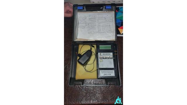 Дифференциальный манометр цифровой ДМЦ-01/М, инв. №54001 (центр. лаборатория) (г.Могилев, ул. Первомайская, 77)