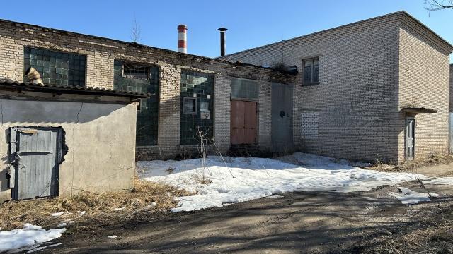 Комплекс зданий и сооружений механической прачечной (прачечная, склад, трансформаторная подстанция, компрессорная) общей пл. 1382,9 кв.м. с сетями (Витебская обл., г.Орша, ул. Южная, 1А)