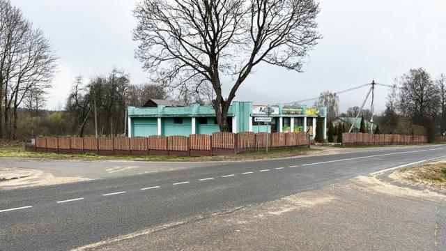 Капитальное строение с инв. №600/C-187611, магазин №41 пл. 306,1 кв.м. (Минская обл., Минский р-н, аг.Шершуны, ул. Савенко, 4А)