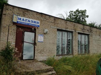 Капитальное строение с инв. №220/C-16538, магазин пл. 87 кв.м. (Глубокский р-н, д. Кисаревщина 1, ул. Центральная, 8)
