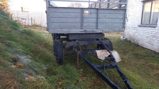 Прицеп 2ПТС4, рег. №0872 ВВ-2 (г.Глубокое, ул. Железнодорожная, 1)