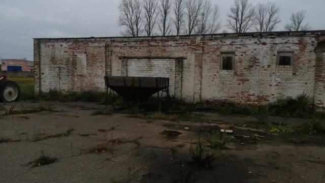 Здание склада, инв. №17 с оборудованием (Витебский р-н, аг.Тулово, ул. Техническая, 15)