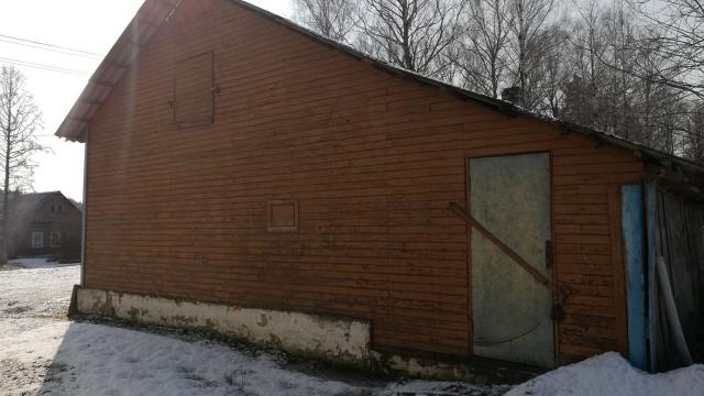 Капитальное строение, магазин пл. 52,4 кв.м. (Витебский р-н, д. Заполье)