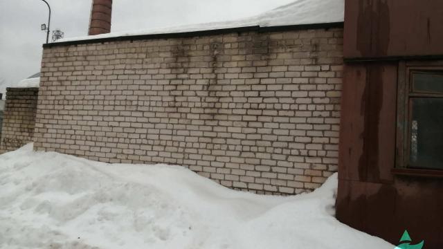 Капитальное строение с инв. №200/C-503138, здание покрасочной пл. 98,4 кв.м. (г.Витебск, ул. Ленинградская, 217/14)