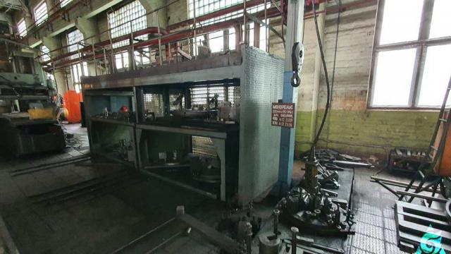 Стеллаж выдвижного типа 8016.4003.00.00, инв. №5836 (цех №3) (г.Могилев, ул. Первомайская, 77)