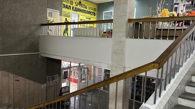 Капитальное строение с инв. №620/C-1283, магазин «Дом торговли» пл. 9777,8 кв.м. (Минская обл., г.Дзержинск, ул. Карла Маркса, 3)