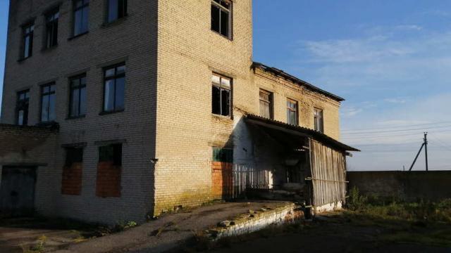 Здание семяочистительного пункта с оборудованием (Витебский р-н, аг.Тулово, ул. Техническая, 15)