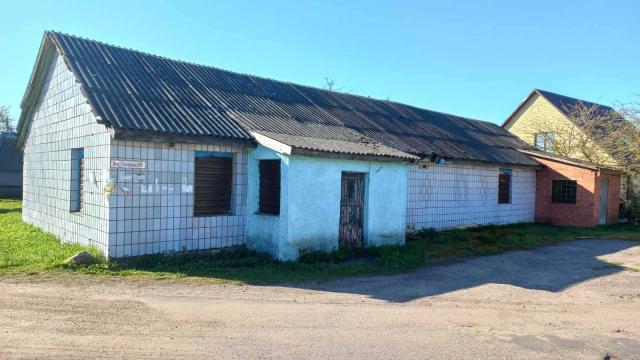 Капитальное строение кафе «Бульбяная» пл. 185,2 кв.м. (г.Миоры, ул. Вокзальная, 19)