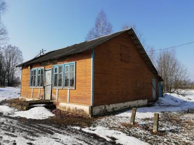 Капитальное строение, магазин пл. 52,4 кв.м. (Витебский р-н, д. Заполье)