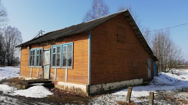 Капитальное строение, магазин пл. 52,4 кв.м. (Витебский р-н, д. Заполье)