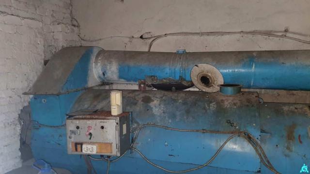 Комплекс 3 зданий и сооружений мехдвора с благоустройством и прочим имуществом (Витебский район, аг.Тулово)