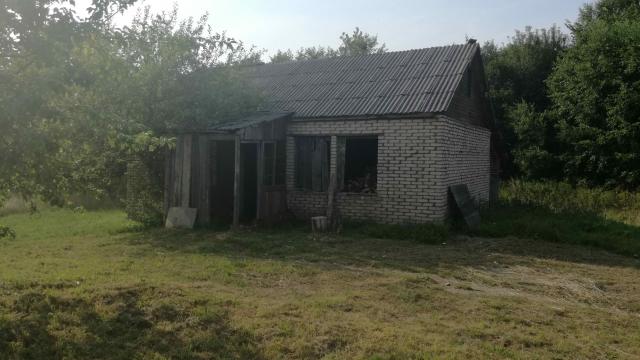 Капитальное cтроение с инв. №220/C-16504, магазин пл. 53,3 кв.м. (Глубокский р-н, д.Замхово, ул. Центральная, 10)