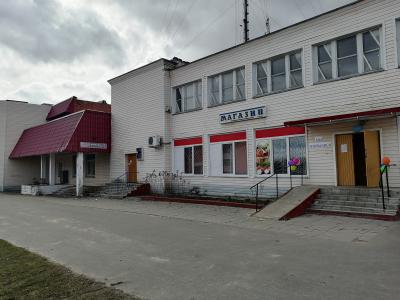 Капитальное строение с инв. №200/С-52068, магазин пл. 750,1 кв.м. (Витебский р-н, аг. Кировская, ул. Мира, 27Б)