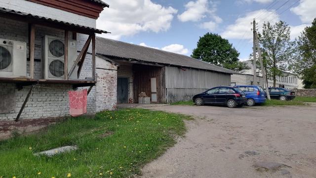 Капитальное строение с инв. №210/С-11363, здание магазина и кафе пл. 553,7 кв.м., оборудованное новой сигнализацией (Браславский р-н, г.п.Видзы, ул. Ленина, 11А)