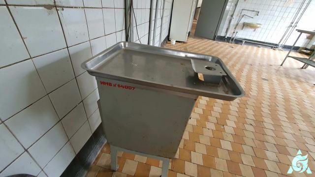 Мясорубка МИМ-600, инв. №64007 (столовая) (г.Могилев, ул. Первомайская, 77)