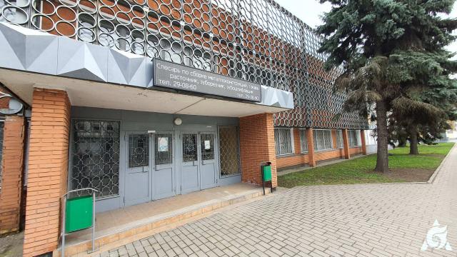 Светодиодный экран размером 2880*480 мм, инв. №10172 (АХО) (г.Могилев, ул. Первомайская, 77)