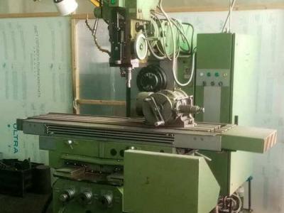 Станок консольно-фрезерный Орша-Ф32Шх30, инв. №889 (Витебская область, г.Витебск, ул. Скорины, 6)