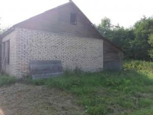 Капитальное cтроение с инв. №220/C-16504, магазин пл. 53,3 кв.м. (Глубокский р-н, д.Замхово, ул. Центральная, 10)