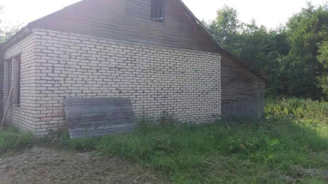 Капитальное cтроение с инв. №220/C-16504, магазин пл. 53,3 кв.м. (Глубокский р-н, д.Замхово, ул. Центральная, 10)